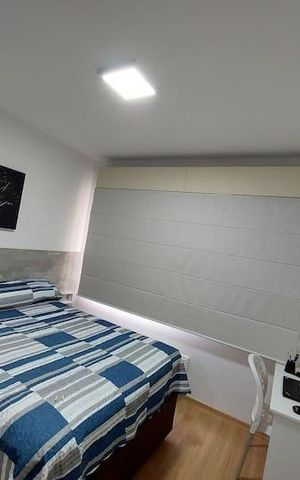 Studio para alugar com 27m², 1 quarto e sem vagaQuarto