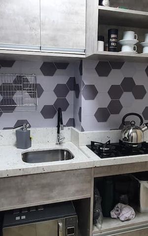 Studio para alugar com 27m², 1 quarto e sem vagaCozinha