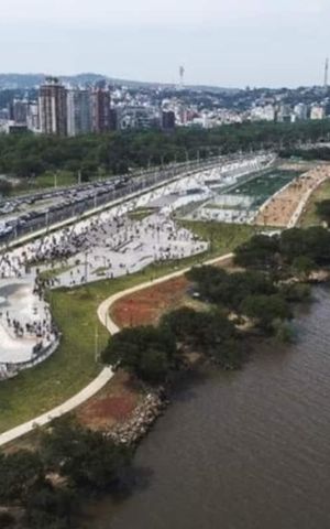 Studio para alugar com 27m², 1 quarto e sem vagaVista