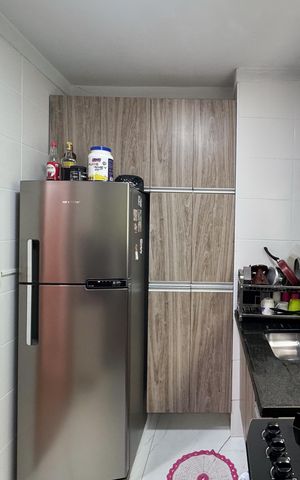 Casa à venda com 57m², 2 quartos e 1 vaga Casa à venda com 57m², 2 quartos e 1 vagaCozinha