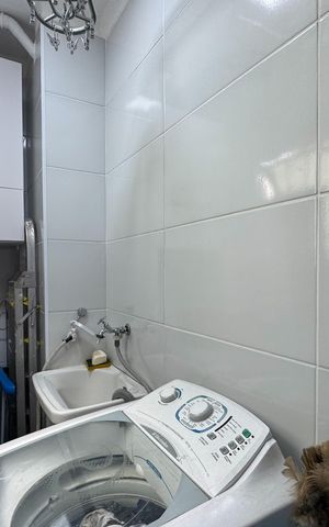 Casa à venda com 57m², 2 quartos e 1 vaga Casa à venda com 57m², 2 quartos e 1 vagaÁrea de Serviço