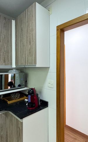 Casa à venda com 57m², 2 quartos e 1 vaga Casa à venda com 57m², 2 quartos e 1 vagaCozinha
