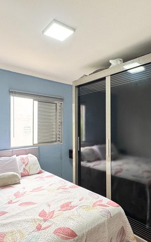 Casa à venda com 57m², 2 quartos e 1 vaga Casa à venda com 57m², 2 quartos e 1 vagaQuarto 1