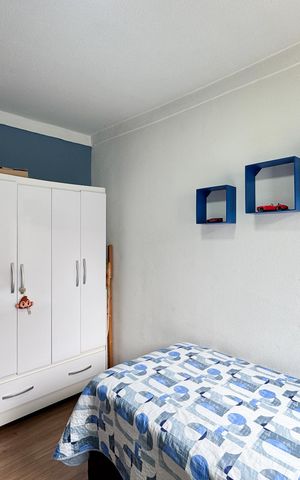 Casa à venda com 57m², 2 quartos e 1 vaga Casa à venda com 57m², 2 quartos e 1 vagaQuarto 2