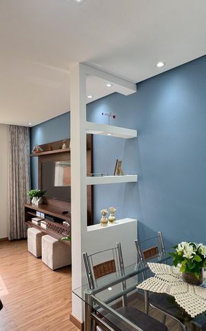 Casa à venda com 57m², 2 quartos e 1 vaga Casa à venda com 57m², 2 quartos e 1 vagaSala