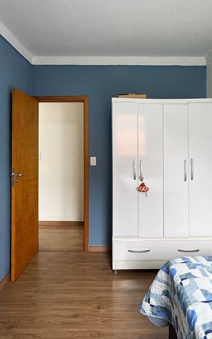 Casa à venda com 57m², 2 quartos e 1 vaga Casa à venda com 57m², 2 quartos e 1 vagaQuarto 2