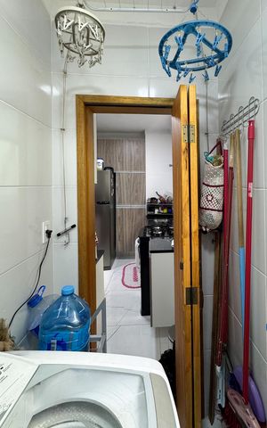 Casa à venda com 57m², 2 quartos e 1 vaga Casa à venda com 57m², 2 quartos e 1 vagaÁrea de Serviço