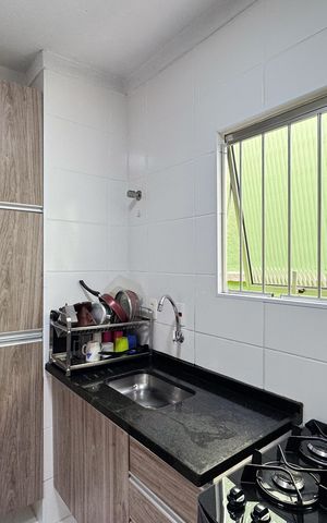 Casa à venda com 57m², 2 quartos e 1 vaga Casa à venda com 57m², 2 quartos e 1 vagaCozinha