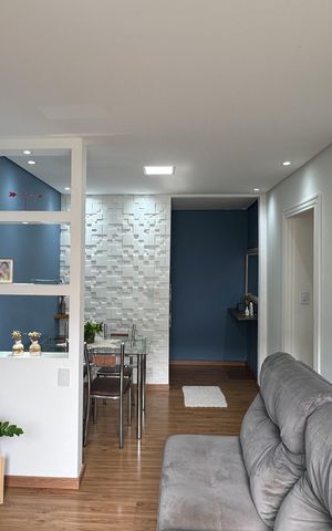 Casa à venda com 57m², 2 quartos e 1 vaga Casa à venda com 57m², 2 quartos e 1 vagaSala