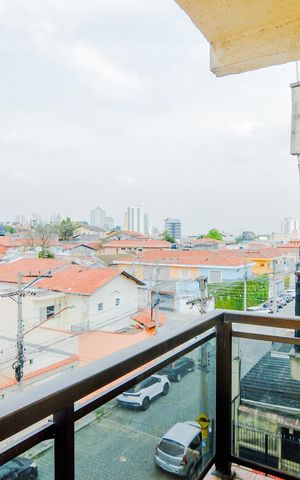 Apartamento para alugar com 50m², 2 quartos e 1 vagaVaranda 