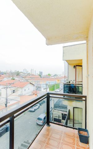 Apartamento para alugar com 50m², 2 quartos e 1 vagaVaranda 