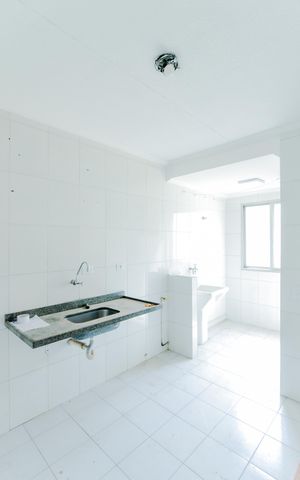 Apartamento para alugar com 50m², 2 quartos e 1 vagaCozinha 