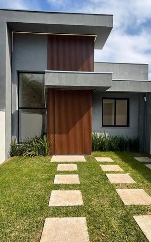 Casa à venda com 84m², 3 quartos e 2 vagas