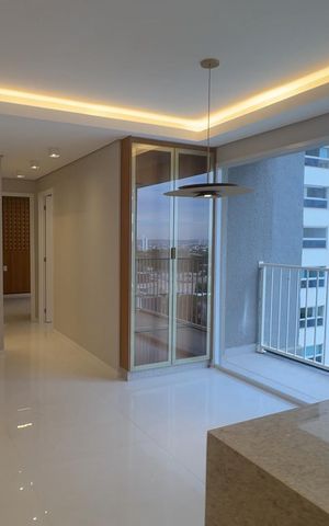 Apartamento para alugar com 80m², 3 quartos e 2 vagas