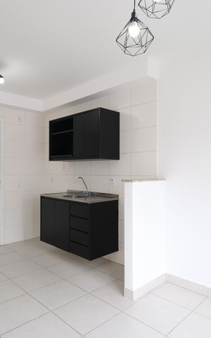 Apartamento para alugar com 35m², 2 quartos e sem vagaSala/Cozinha