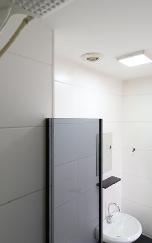 Apartamento para alugar com 35m², 2 quartos e sem vagaBanheiro 