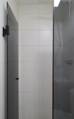 Apartamento para alugar com 35m², 2 quartos e sem vagaBanheiro 