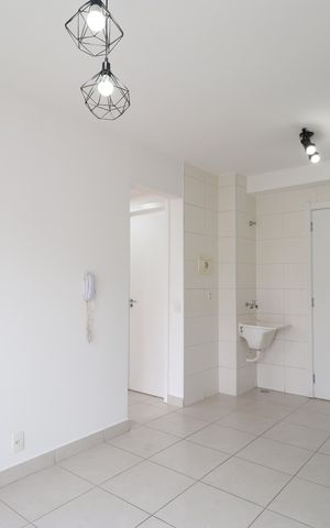 Apartamento para alugar com 35m², 2 quartos e sem vagaSala/Cozinha