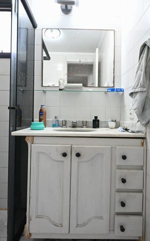 Apartamento à venda com 61m², 2 quartos e 2 vagasBanheiro Suíte 