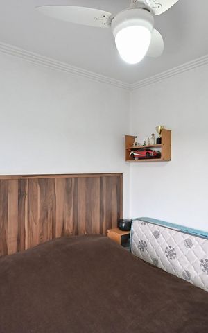 Apartamento à venda com 61m², 2 quartos e 2 vagasSuíte
