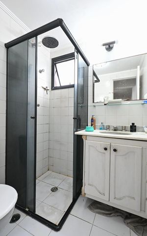 Apartamento à venda com 61m², 2 quartos e 2 vagasBanheiro Suíte 