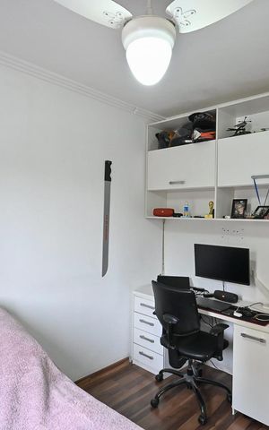 Apartamento à venda com 61m², 2 quartos e 2 vagasQuarto