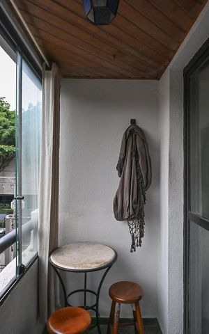 Apartamento à venda com 61m², 2 quartos e 2 vagasVaranda