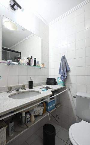 Apartamento à venda com 61m², 2 quartos e 2 vagasBanheiro