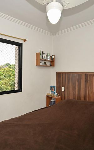 Apartamento à venda com 61m², 2 quartos e 2 vagasSuíte