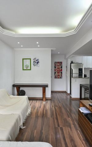 Apartamento à venda com 61m², 2 quartos e 2 vagasSala