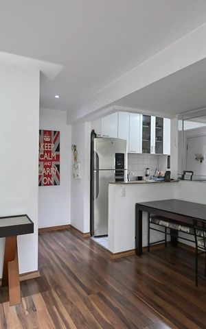 Apartamento à venda com 61m², 2 quartos e 2 vagasSala de Jantar
