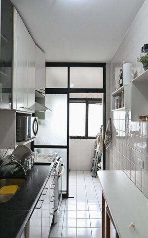 Apartamento à venda com 61m², 2 quartos e 2 vagasCozinha