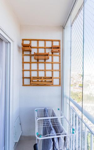 Apartamento à venda com 58m², 3 quartos e 1 vaga Apartamento à venda com 58m², 3 quartos e 1 vagaVaranda sala