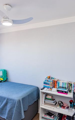 Apartamento à venda com 58m², 3 quartos e 1 vaga Apartamento à venda com 58m², 3 quartos e 1 vagaQuarto 2