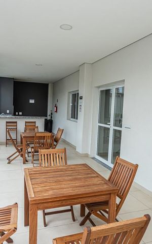 Apartamento à venda com 58m², 3 quartos e 1 vaga Apartamento à venda com 58m², 3 quartos e 1 vagaÁrea comum - Churrasqueira