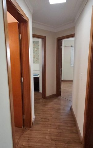 Apartamento para alugar com 73m², 3 quartos e 2 vagas Apartamento para alugar com 73m², 3 quartos e 2 vagasCorredor