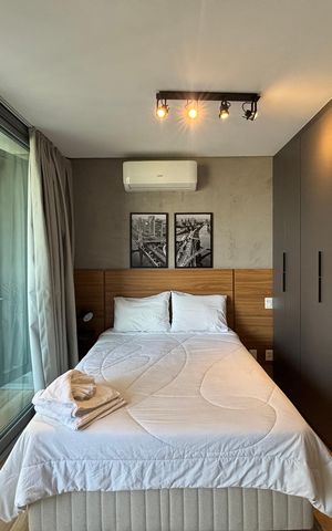 Studio à venda com 30m², 1 quarto e sem vagaStudio