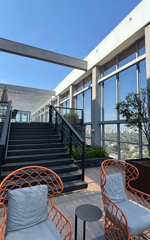Studio à venda com 30m², 1 quarto e sem vagaÁrea comum