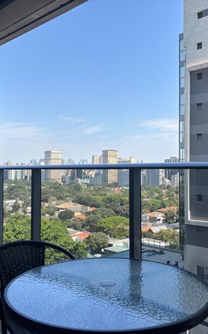 Studio à venda com 30m², 1 quarto e sem vagaVaranda
