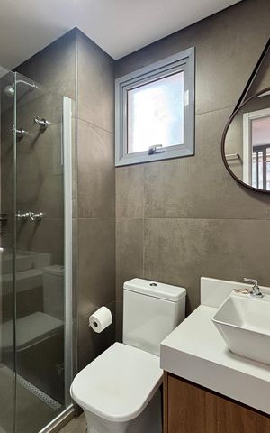 Studio à venda com 30m², 1 quarto e sem vagaBanheiro