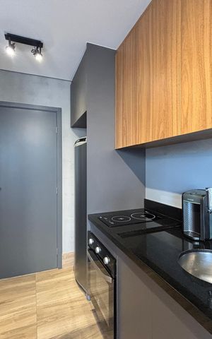 Studio à venda com 30m², 1 quarto e sem vagaStudio