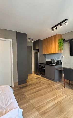 Studio à venda com 30m², 1 quarto e sem vagaStudio