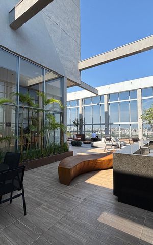 Studio à venda com 30m², 1 quarto e sem vagaÁrea comum