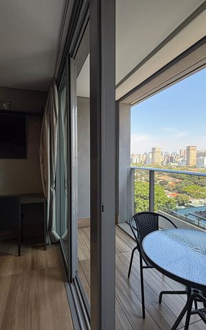 Studio à venda com 30m², 1 quarto e sem vagaStudio
