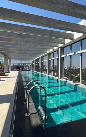 Studio à venda com 30m², 1 quarto e sem vagaÁrea comum