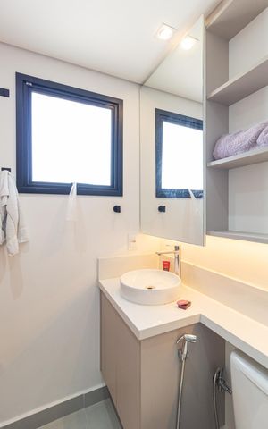 Studio à venda com 25m², 1 quarto e sem vaga Studio à venda com 25m², 1 quarto e sem vagaBanheiro