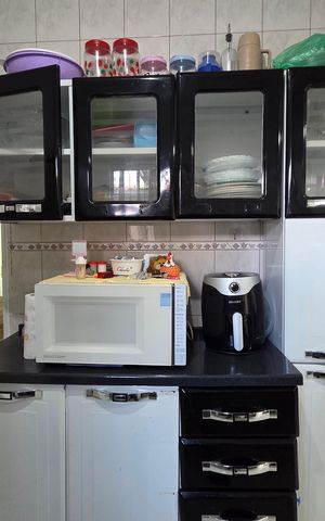 Casa para alugar com 100m², 2 quartos e 4 vagasCozinha