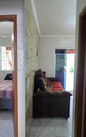 Casa para alugar com 100m², 2 quartos e 4 vagasCozinha