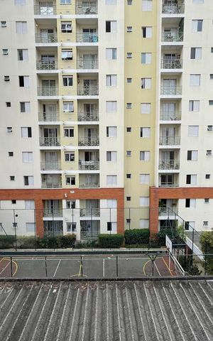 Apartamento para alugar com 54m², 2 quartos e 1 vaga Apartamento para alugar com 54m², 2 quartos e 1 vagaVaranda