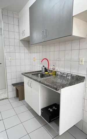Apartamento para alugar com 54m², 2 quartos e 1 vaga Apartamento para alugar com 54m², 2 quartos e 1 vagaCozinha e Área de Serviço